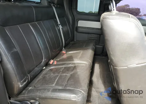 2010 Ford F150 Super Cab из США, поврежденный, VIN 1FTEX1EV7AFA72453